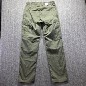 Vertx Phantom LT Pants Mens 32x34 OD Green Tactical Cargo Polyester Blend